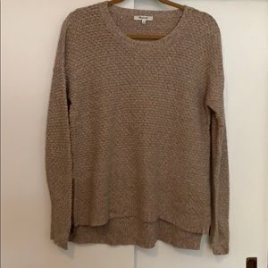 Madewell oatmeal sweater